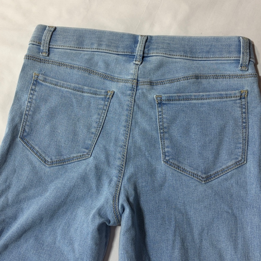 Wonder nations girls flare pull on jeans size 10/12 large - Picture 8 of 9